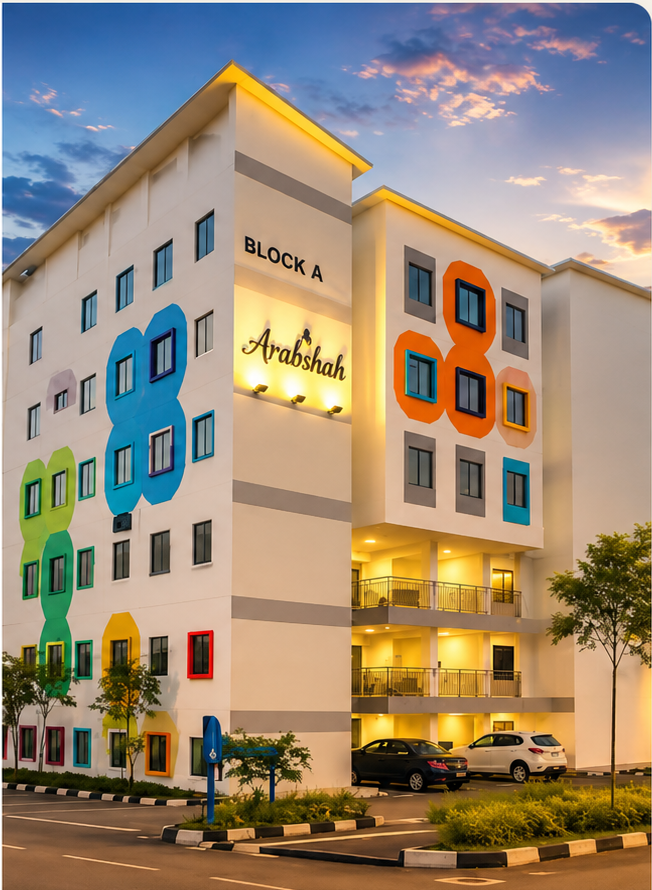 Anasbah Seri Iskandar exterior