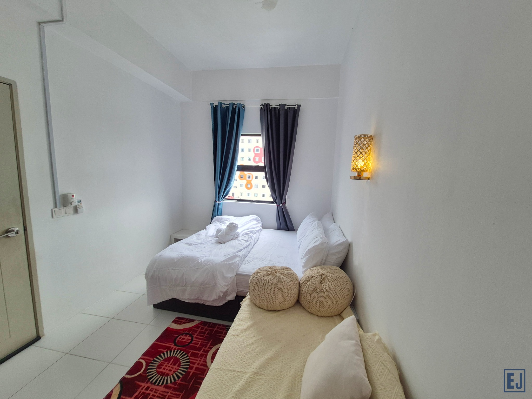 Master Bedroom Overview